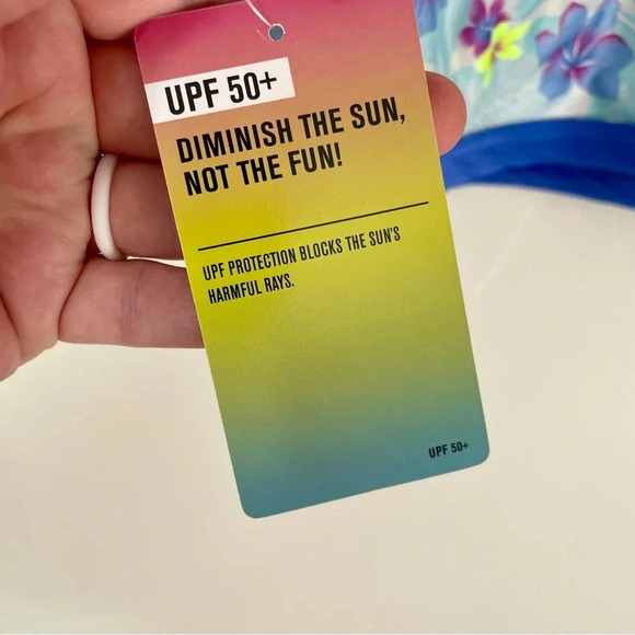 Hurley Girl's UPF 50+ Bikini Swimsuit  Set - Picture 2 of 10